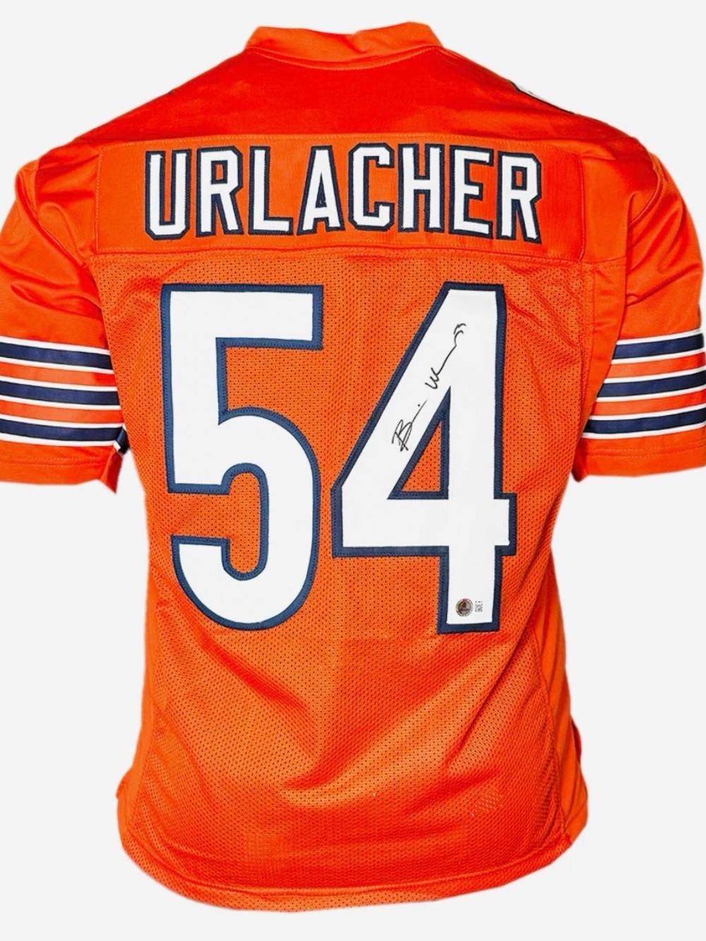 Brian Urlacher Autographed Bears Football Jersey